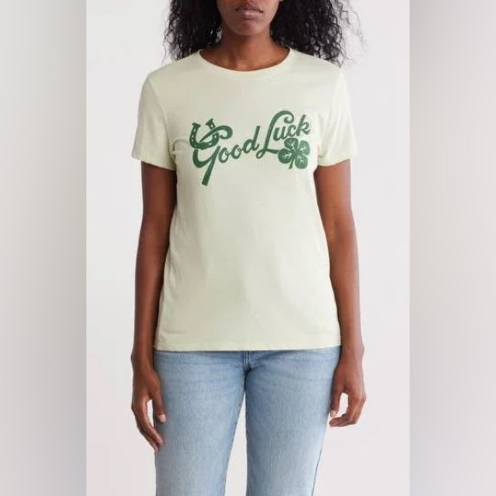 Lucky Brand - Good Luck Graphic Tee